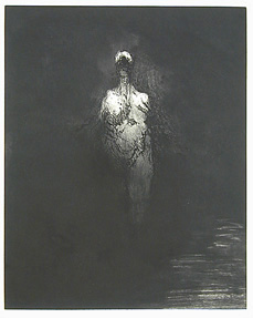 Eckart Print:  Standing Figure No. 1