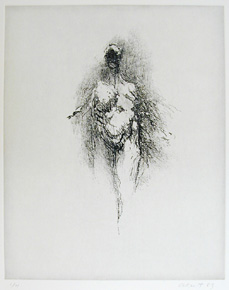 Eckart Print:  Standing Figure No. 1