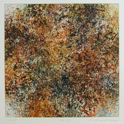 Eckart Print:  Groundcover No. 13