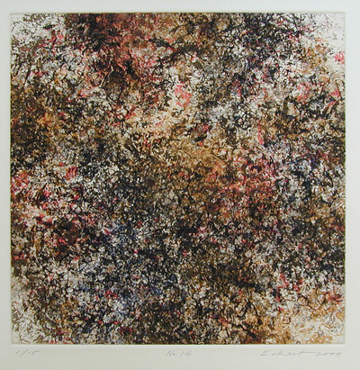 Eckart Print:  groundcover No. 14 