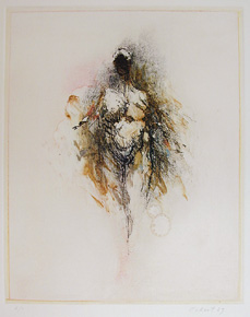 Eckart Print:  Standing Figure No. 1