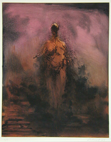 Eckart Print:  Standing Figure No. 1