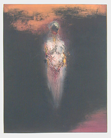 Eckart Print:  Standing Figure No. 1