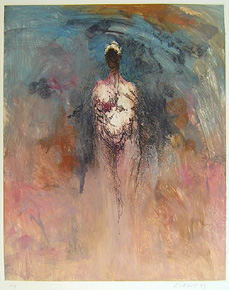 Ekart Print: Standing Figure No. 1