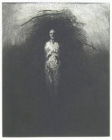 Eckart  Print: Standing Figure No. 2