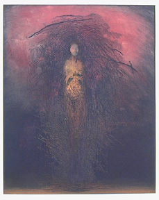 Eckart  Print: Standing Figure No. 2