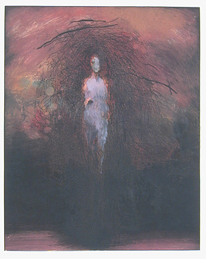 Eckart Print:  Standing Figure No. 2