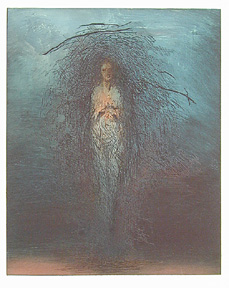 Eckart Print: Standing Figure No. 2